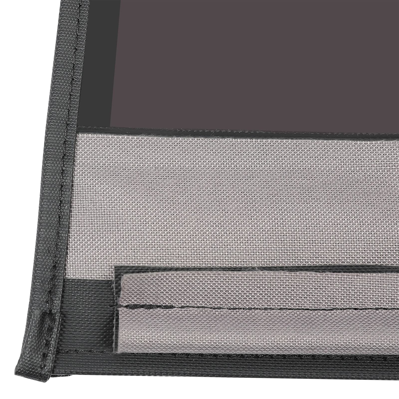 For Jeep Wrangler JK 2 Door 2007-2018 Soft Top + Tinted Zippered Rear Windows