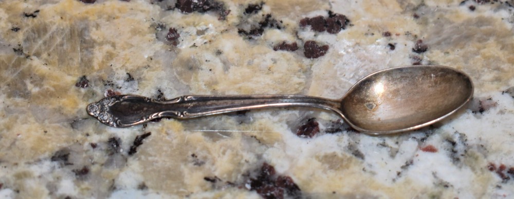 Wm Rogers AA Teaspoon