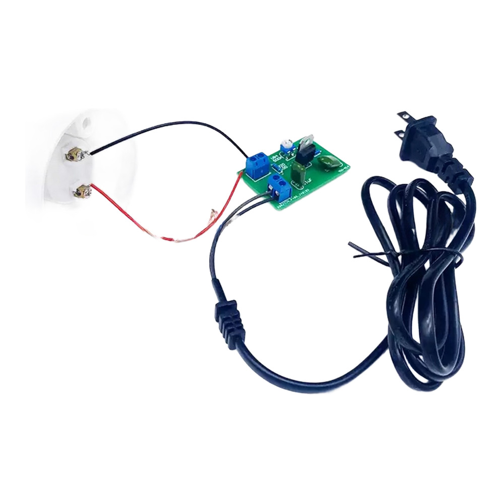 Bidirectional Thyristor Dimming PCB Kit for Desk Lamp Control Training
