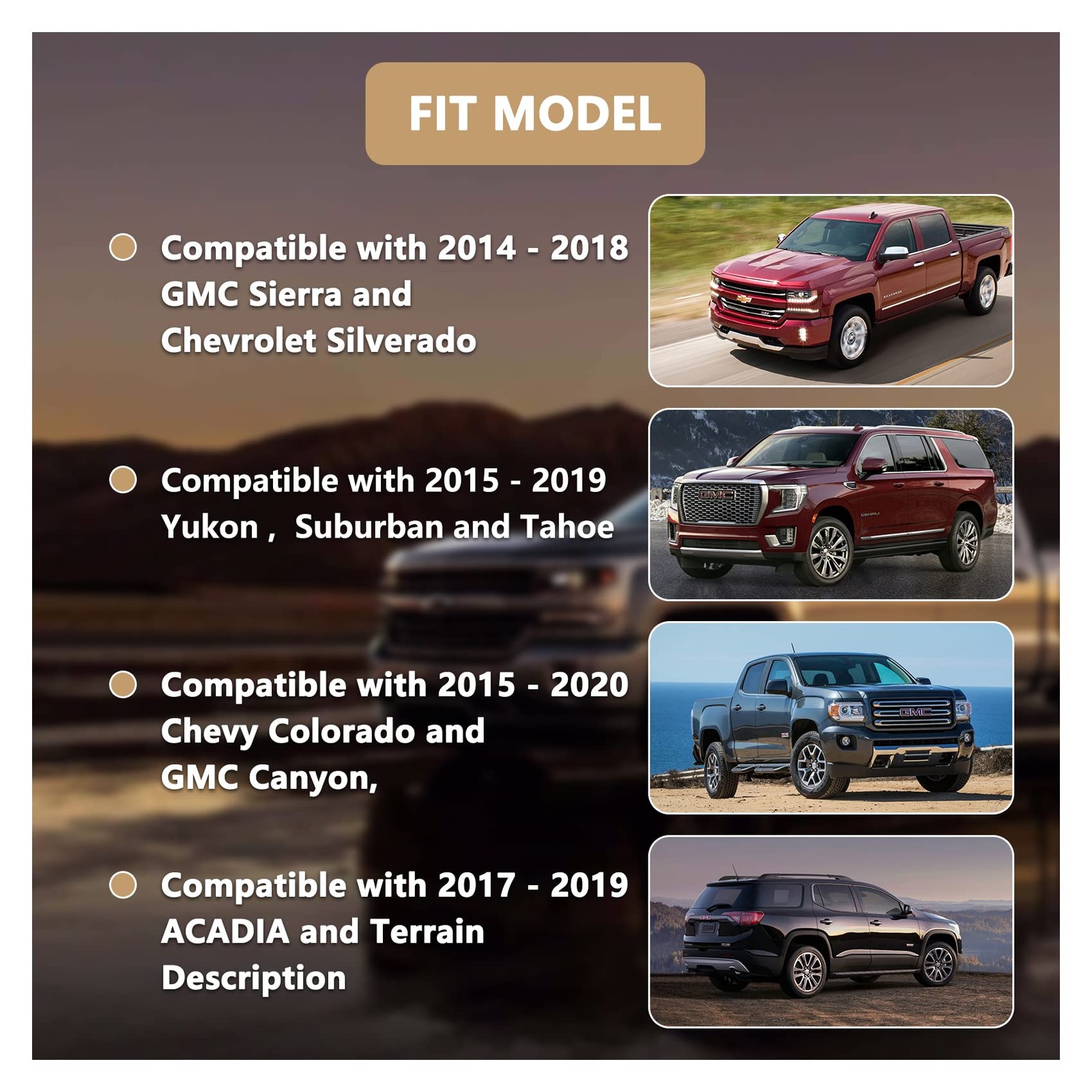 Repuesto De Pantalla Tactil De 8 Pulgadas Para Radio De Camionetas Pro