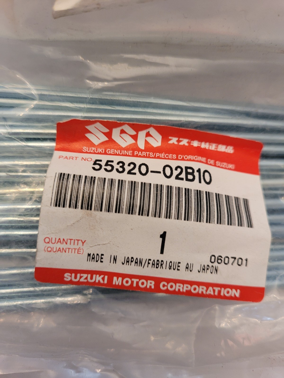 Suzuki RM85 Front Wheel Spoke Set OEM Part# 55230-02B10 New Fits 2003 To 2023