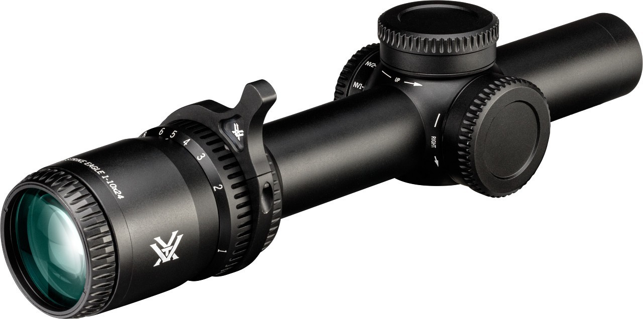 Vortex Strike Eagle 1-10×24 FFP EBR-8 BDC MRAD Reticle (SE-11002)