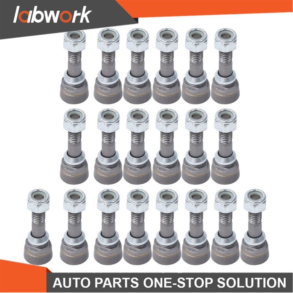 Labwork 20 Pcs Replace For Stump Removal Stump Grinder Teeth Compatible 500