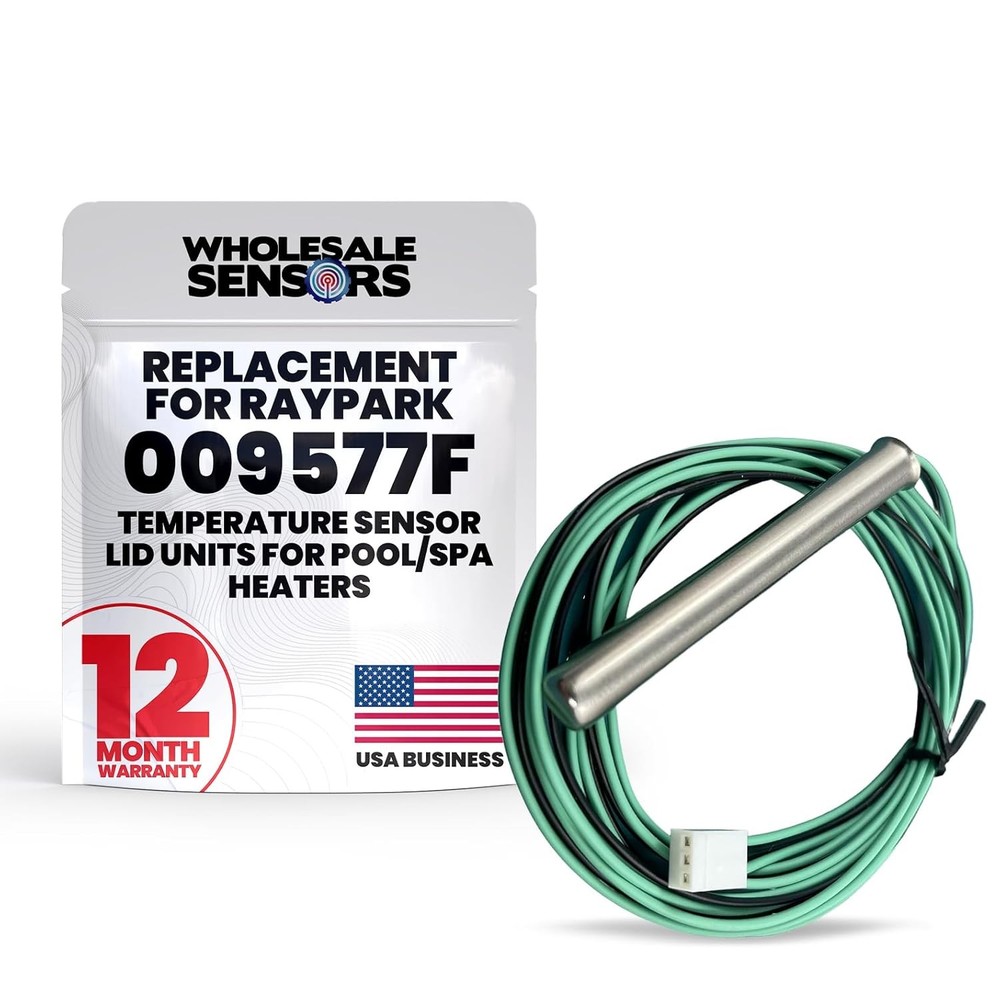 Pool Heater Temperature Sensor Replacement
