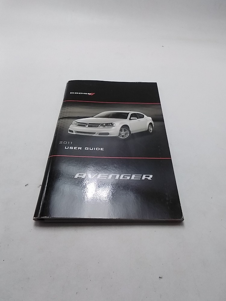 2011 Dodge Avenger User Guide OEM