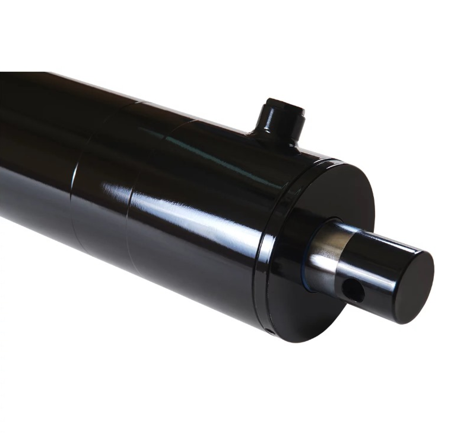 Hydraulic Cylinder Welded Double Acting 5" Bore 24" For Log Splitter 5x24 NEW