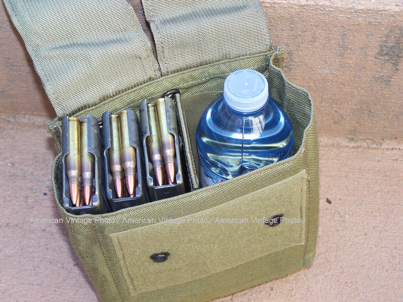 Pouch Eagle Industries SAW MOLLE 200 Rd Military USMC Army Utility Ammo Magazine