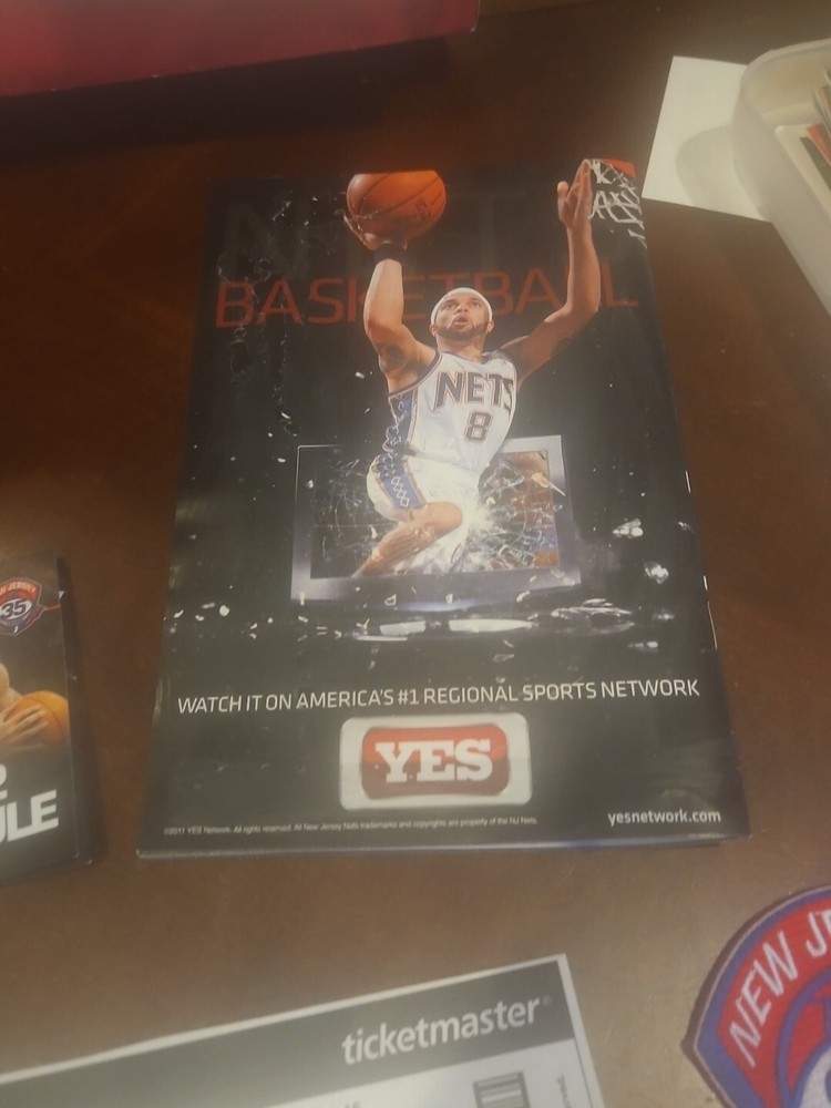 new jersey nets program guide last game in nj patch ticket pocket schedule 2012