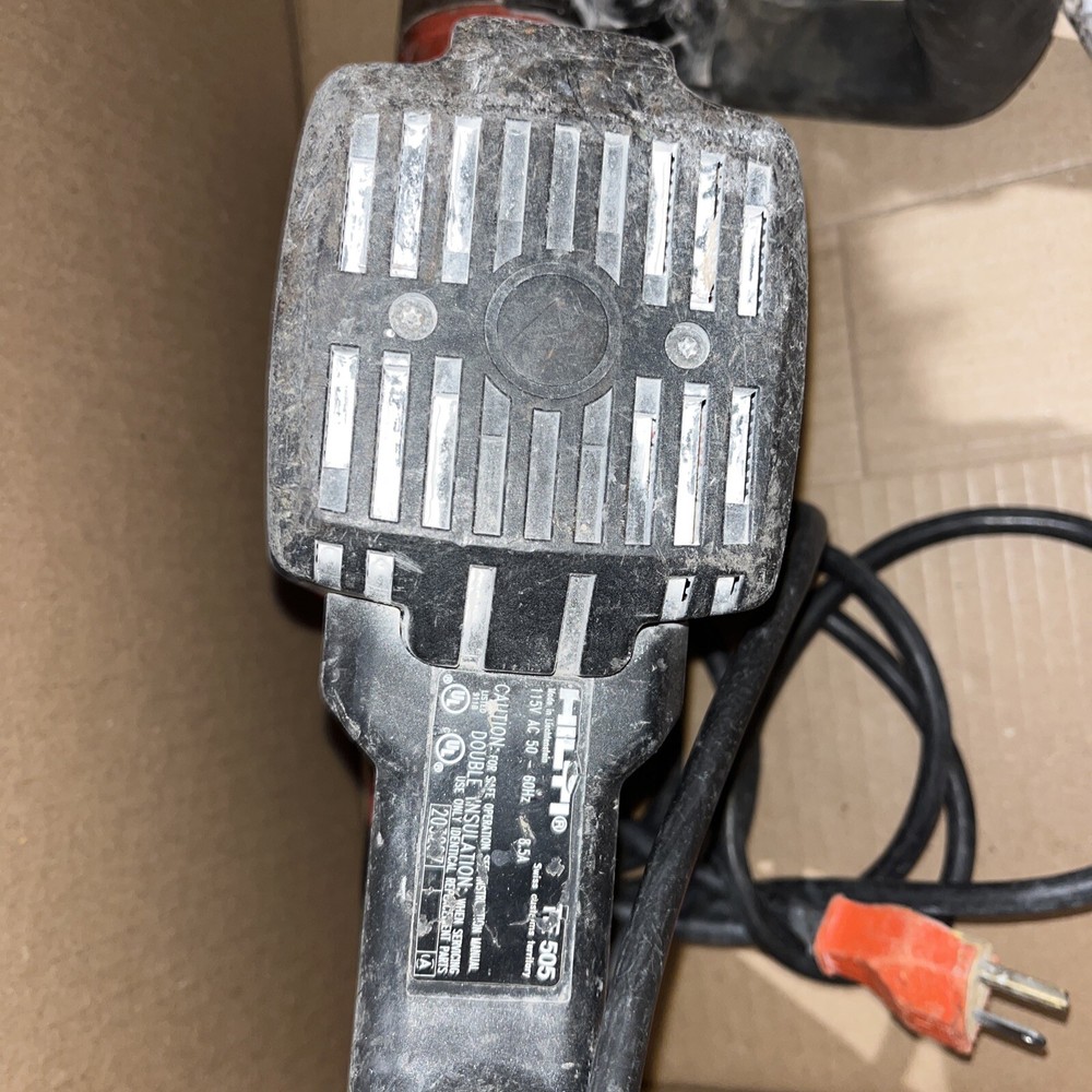 HILIT TE 505 ROTARY HAMMER DRILL TESTED