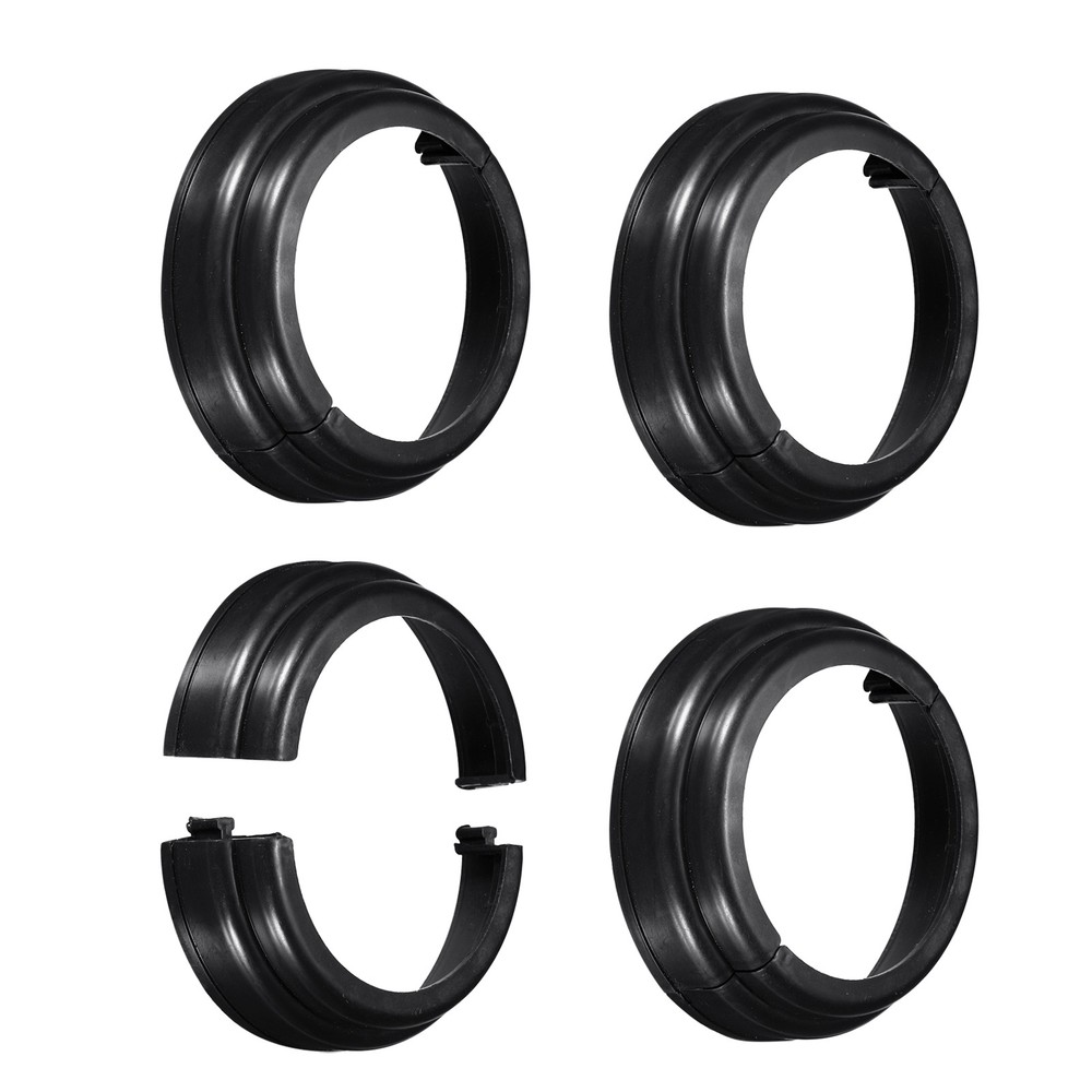 4Pcs 78mm Post Skirt Split Style for Craft