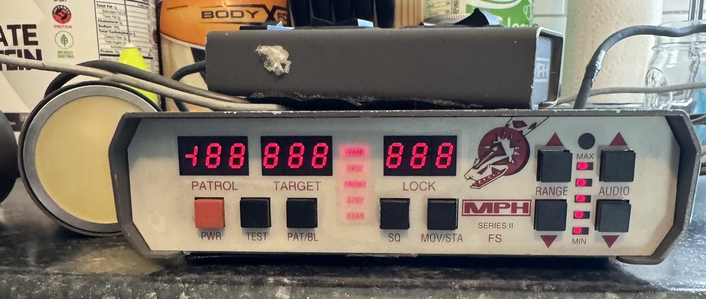 MPH Python II FS KA Band Radar