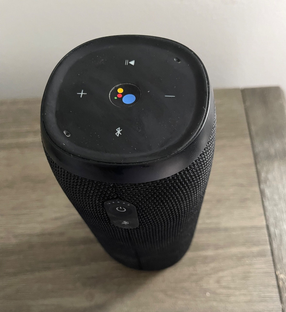 JBL Link 20 Voice-Activated Portable Speaker-Google Assistant