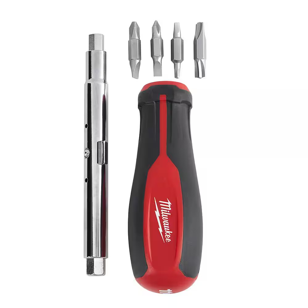 11-In-1 Multi-Tip Screwdriver with ECX Driver Bits
