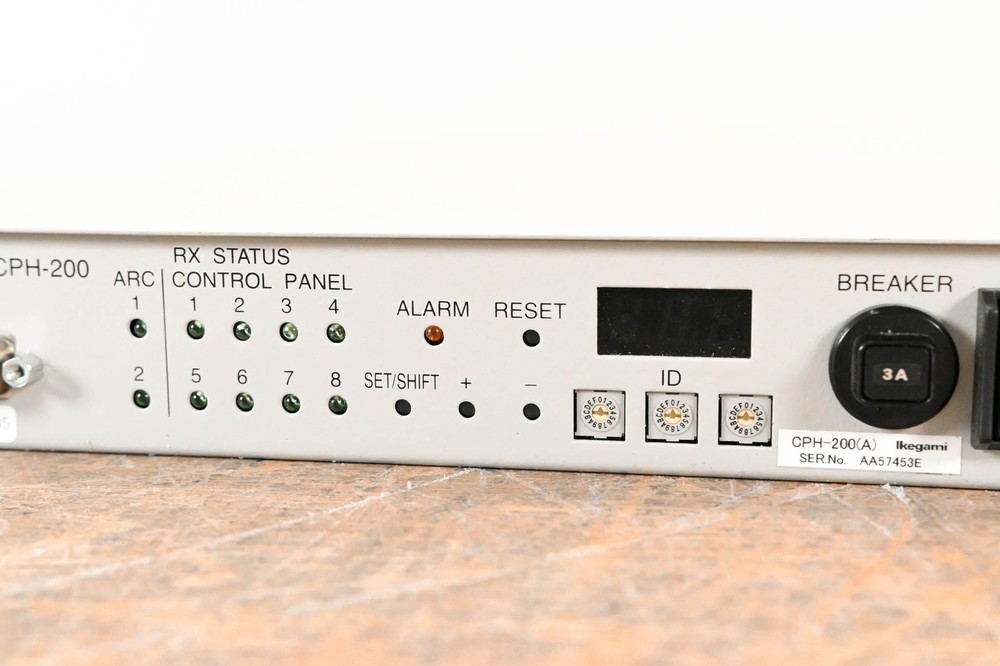 Ikegami CPH-200 Control Panel Hub CG003QU