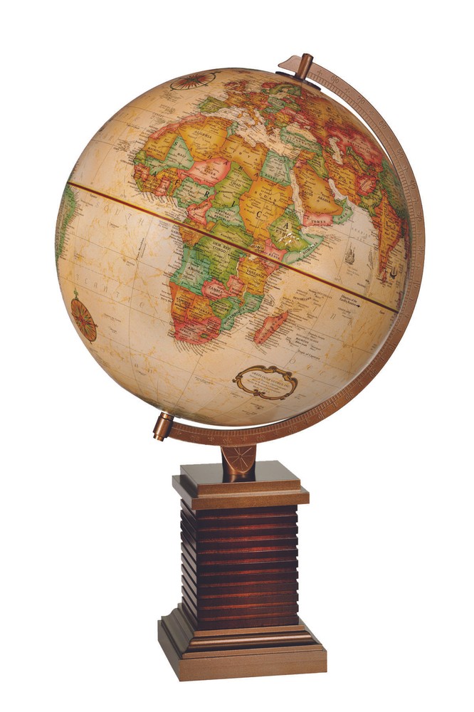 Replogle Glencoe Frank Lloyd Wright 12 Inch Desktop Globe