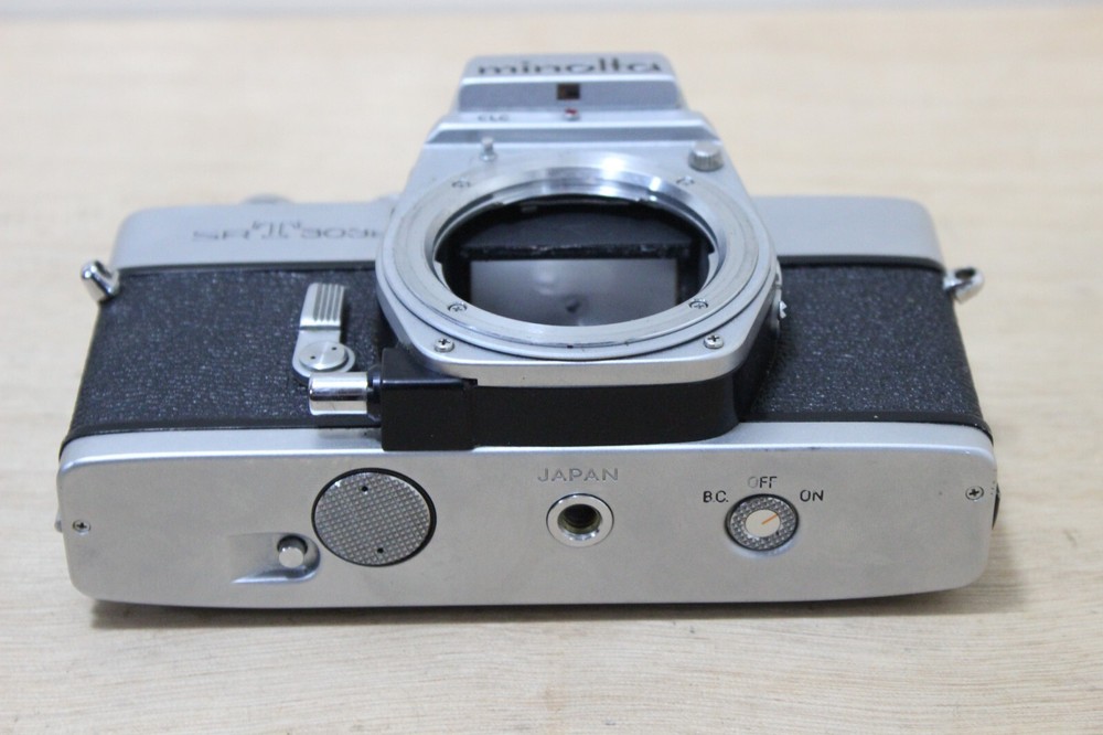 Vintage Minolta SRT303b Camera
