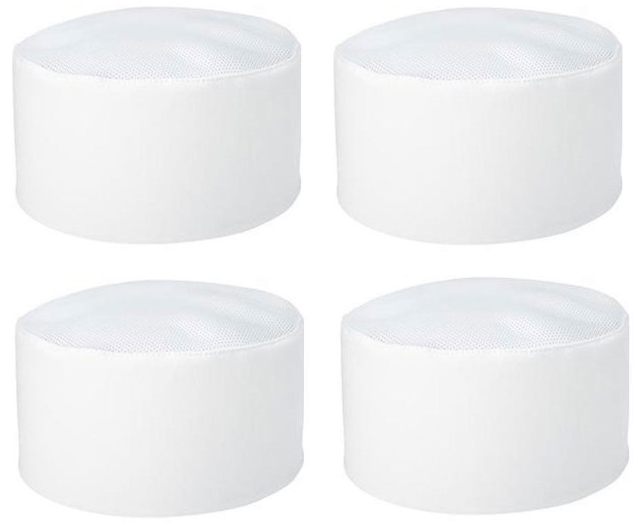 NEW Lot of 12 Breathable Mesh Beanie Top Hat Kitchen Cooking Chef Caps