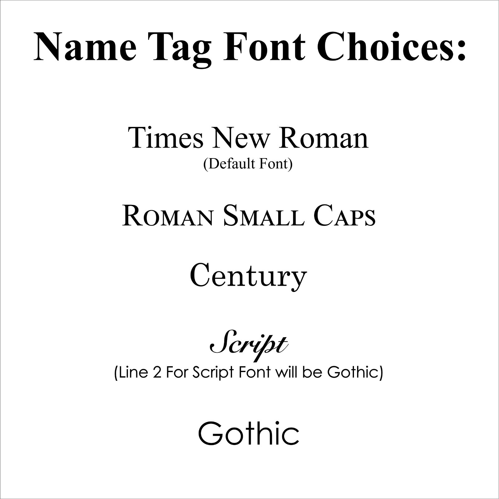 1X3 EMPLOYEE PERSONALIZED NAME TAG BADGE MAGNET OR PIN IDENTIFICATION ENGRAVED