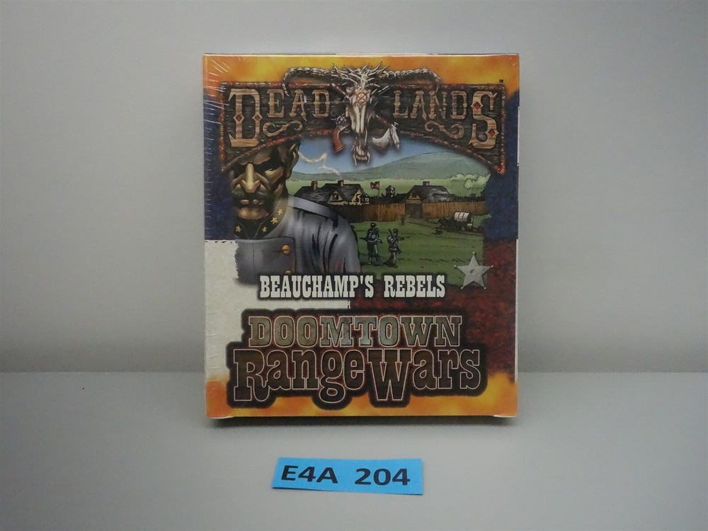 Deadlands: Doomtown Range Wars - Beauchamp's Rebels (Pinnacle)