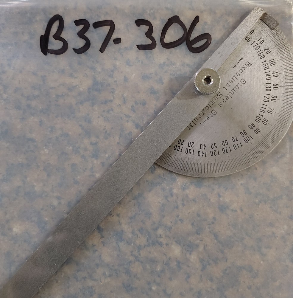 🗽STAINLESS STEEL EXCELLENT SEMICIRCULAR PROTRACTOR