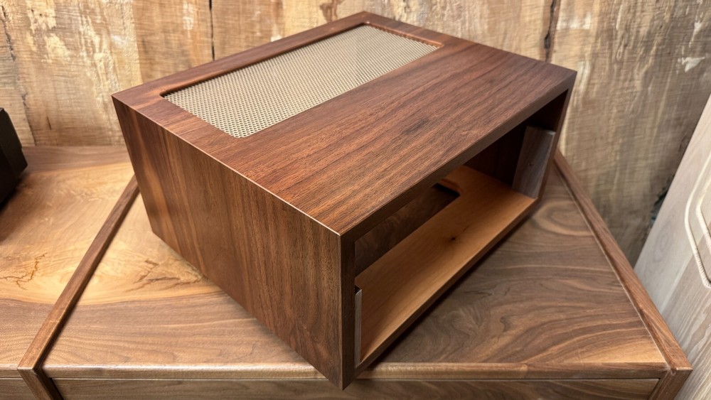 McIntosh L54 Solid Walnut Custom Cabinet (Pre-Order)