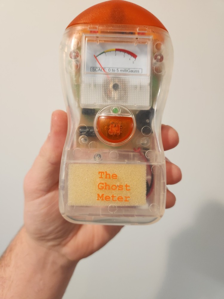 The Ghost Meter EMF Sensor, Transparent