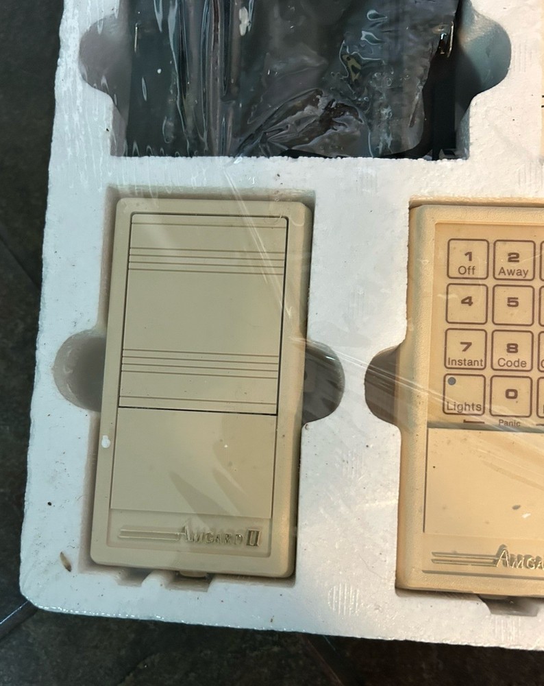 Vintage Amgard II Wireless Security System