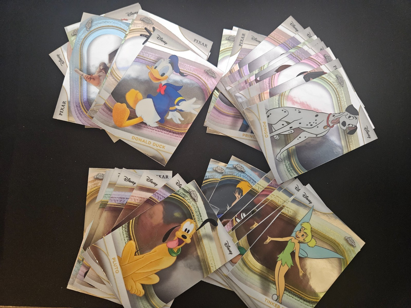 2025 Topps Chrome DISNEY BASE #1-200 Complete Your Set - You Pick Card!!