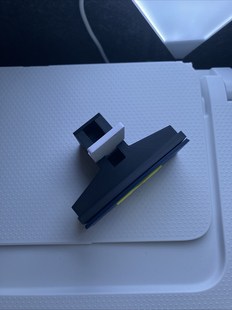 ￼ Michigan Wolverines custom card stand!! Fully Adjustable!! ￼