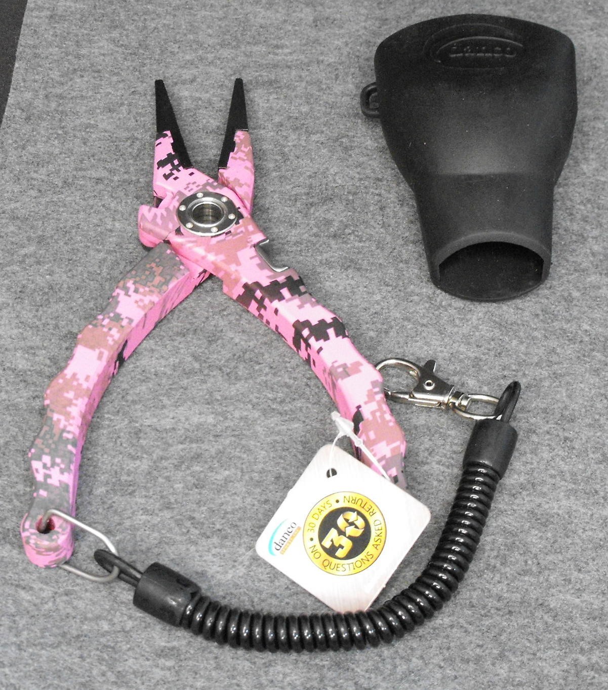 New DANCO Duffy Tournament Series 7.5in Pliers & Belt Pouch (PAD75LS-RC-T)