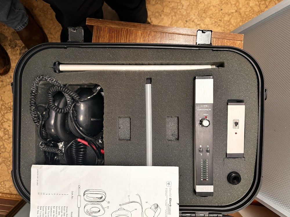 Ultraphonics 111 Detector Kit