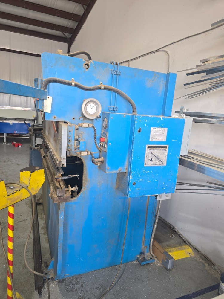 Kraas 2006 CNC Press Brake