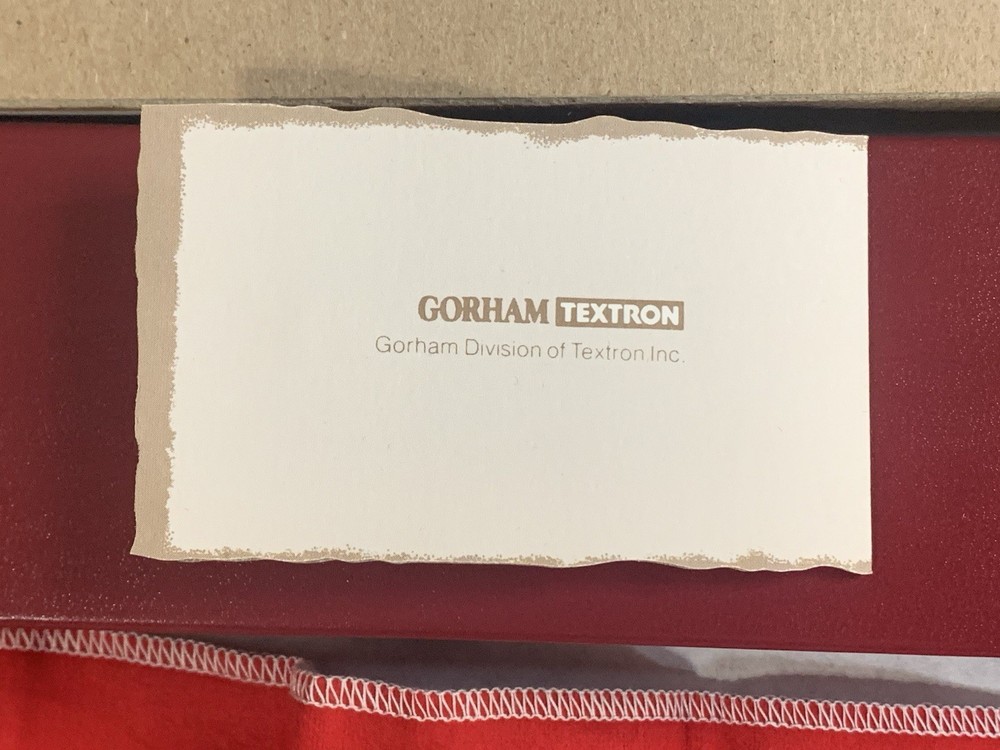 Gorham The GENERAL De ROCHAMBEAU SILVER SERVING SPOON to Lt Gov Jabez 1780 12"