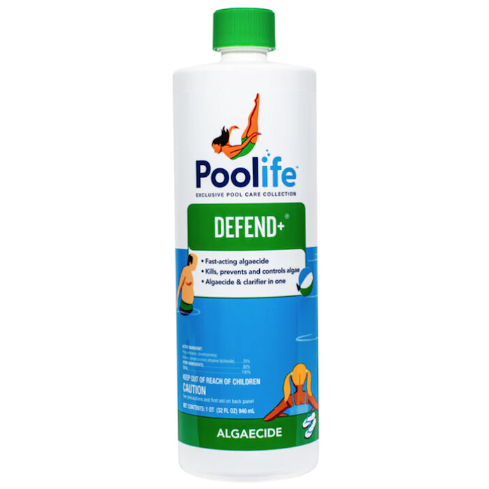 Poolife Defend+ Pool Algaecide 32 oz