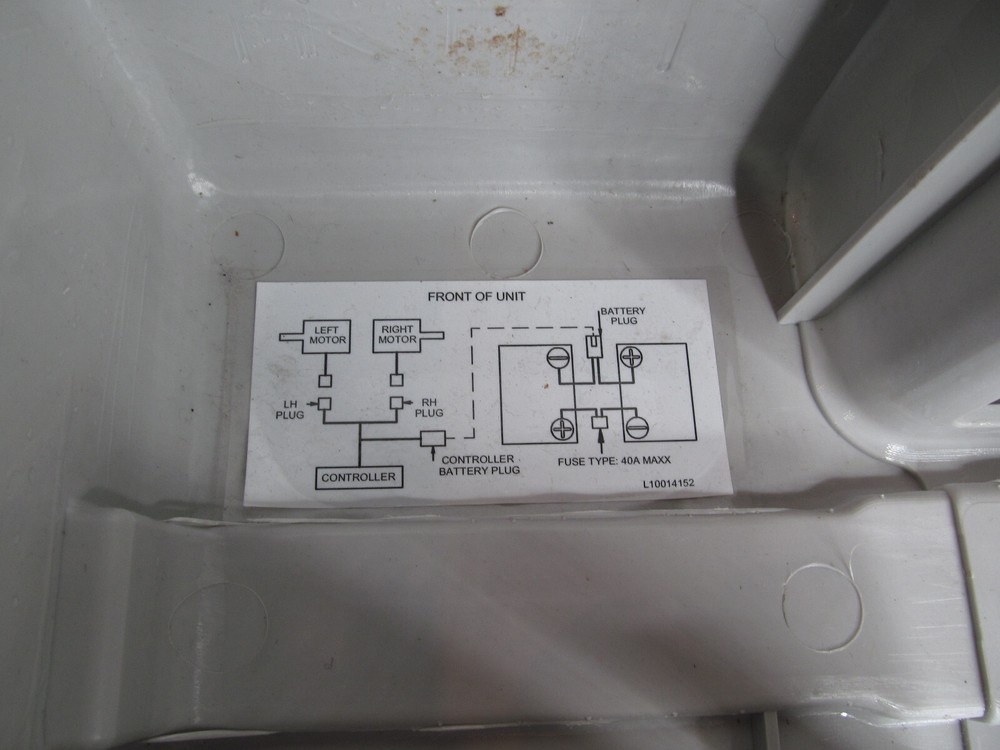 Hoveround MPV5 Two Battery Box