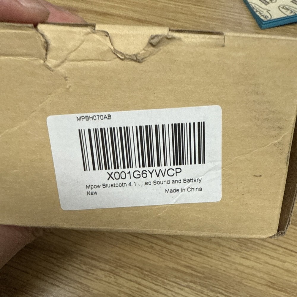 MPOW MPBH070AB Streambot Box Bluetooth 4.1 Receiver V4.1