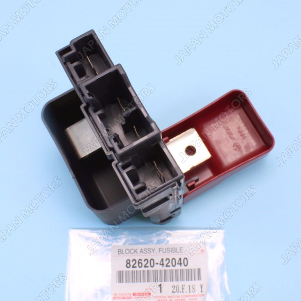 NEW GENUINE OEM TOYOTA RAV-4 2001 2002 2003 BLOCK ASSY, FUSIBLE LINK, 8262042040