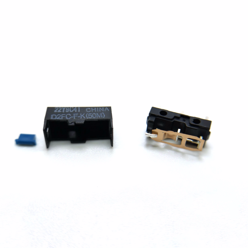 2pcs OMRON D2FC-F-K(50M) mouse microswitch 3-pin microswitch