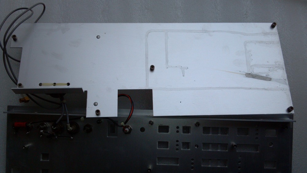 Front Panel for HP-4280A 1Mhz C Meter/C-V Plotter