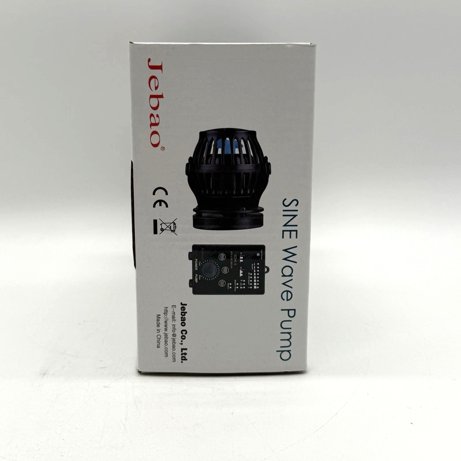 Jebao SOW-5 Sine Wave Aquarium Wave Pump Powerhead – New in Box