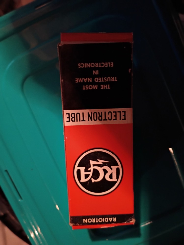 RCA Electron Tube Radio Replacement Component with Original Box