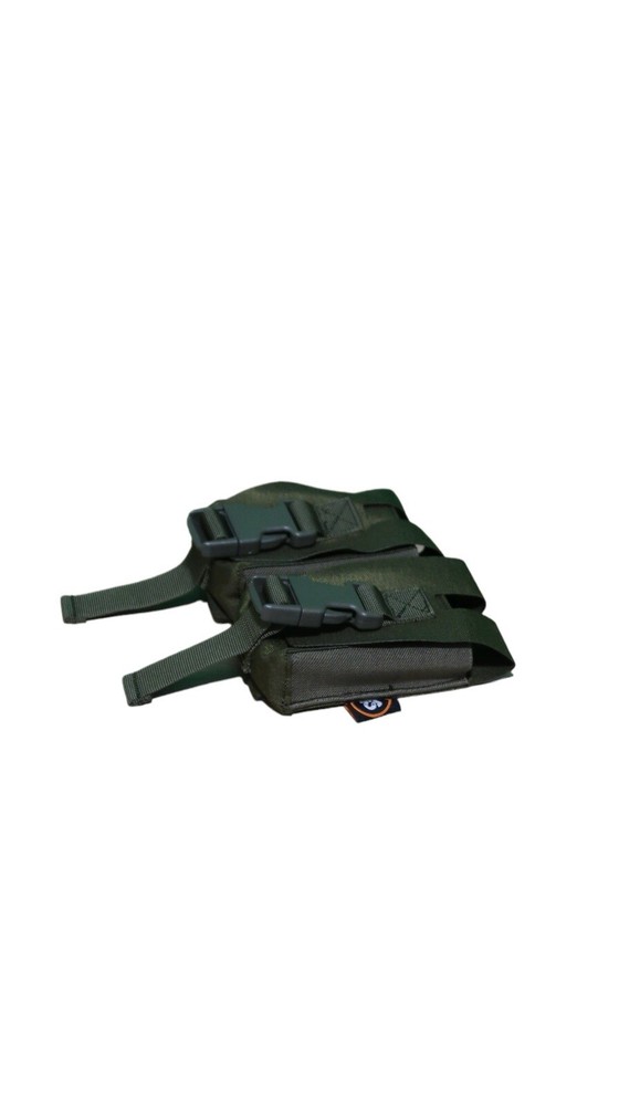 DOUBLE GRENADE POUCH - OD GREEN IDF