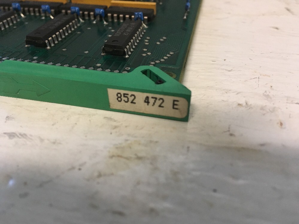 charmilles edm 852 472 E Pp