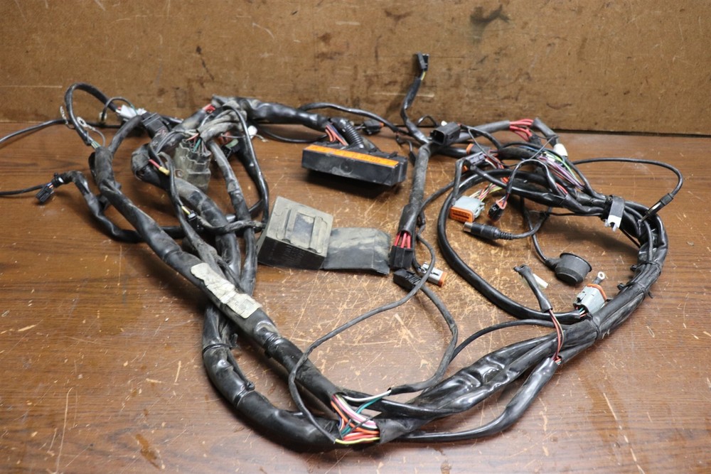 1997 Harley Electra Glide Touring Main Engine Wire Harness