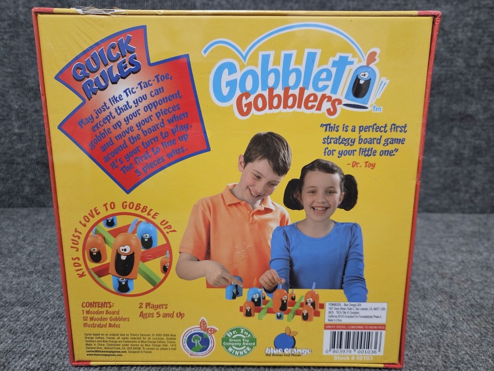 GOBBLET GOBBLERS Game