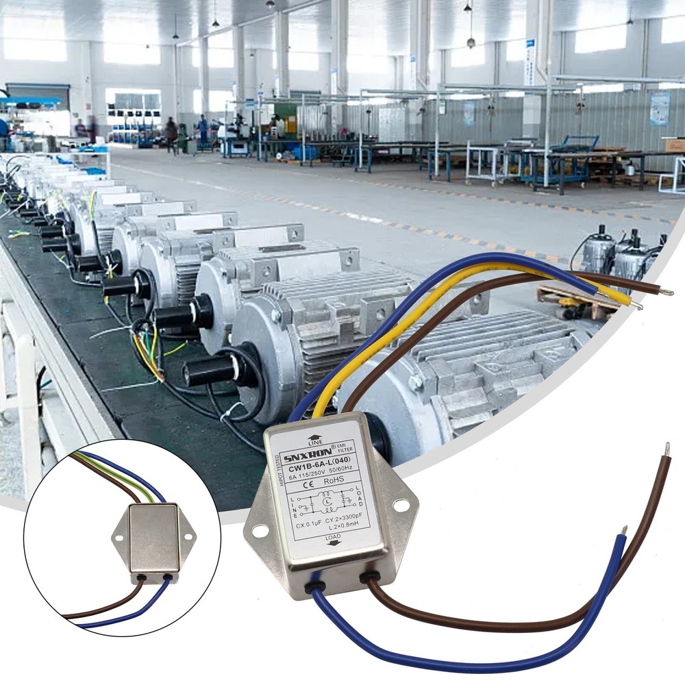 Interference Suppressing Filter for Electronic Equipment CW1B L 3A/6A/10A