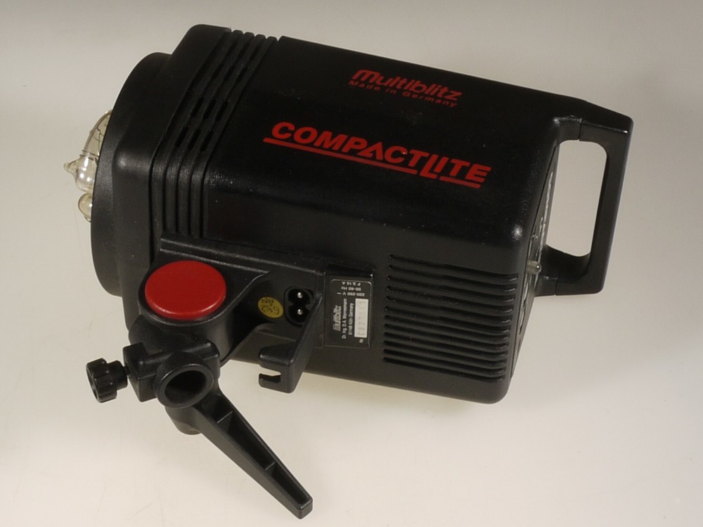PRL) MULTIBLITZ COMPACTLITE FLASH HEAD STUDIO LIGHTING LIGHT SPARE PARTS