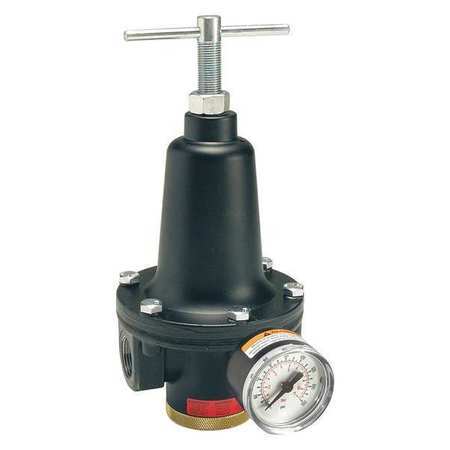 Parker R119-04Cg Air Regulator,1/2 In Npt,150 Cfm,300 Psi