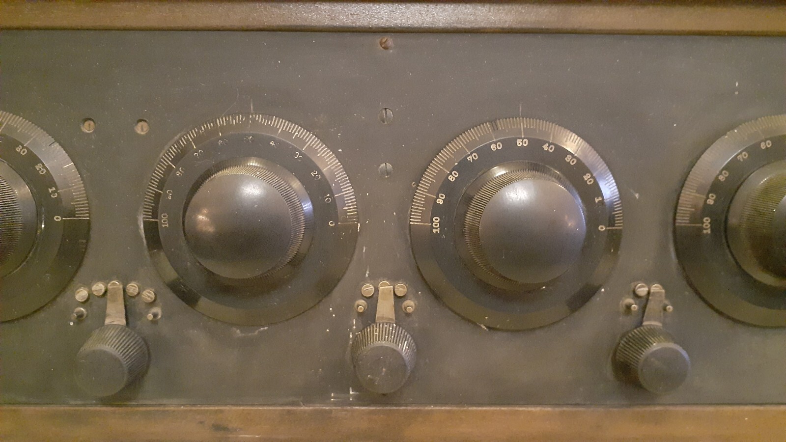 Antique Rare Ozarka 5-Tube TRF AM Battery Radio Receiver ca. 1925