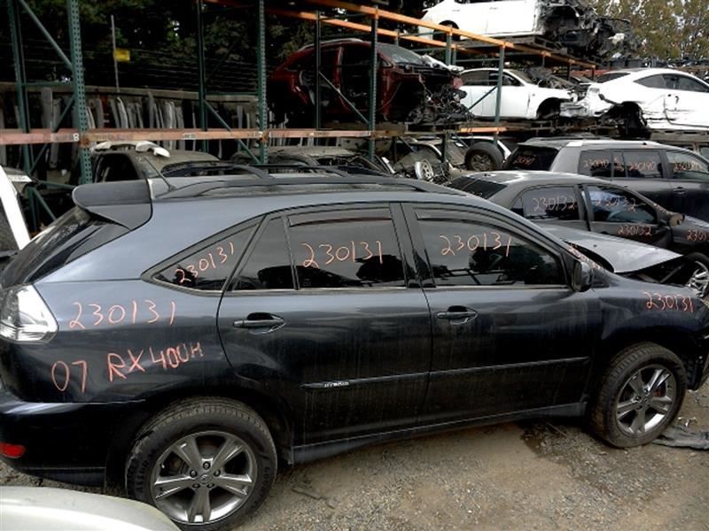 2007 LEXUS RX400H DASH WIRE HARNESS